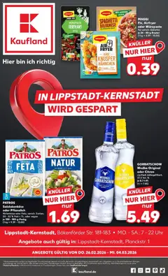 Kaufland prospekt Lippstadt	 ab 26.02.2026 gültig