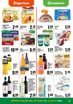 Anteprima del volantino GECOP volantino valido a partire dal 23.03.2026 | Pagina: 21 | Prodotti: Vino, Burro, Mirtilli, Parmigiano reggiano