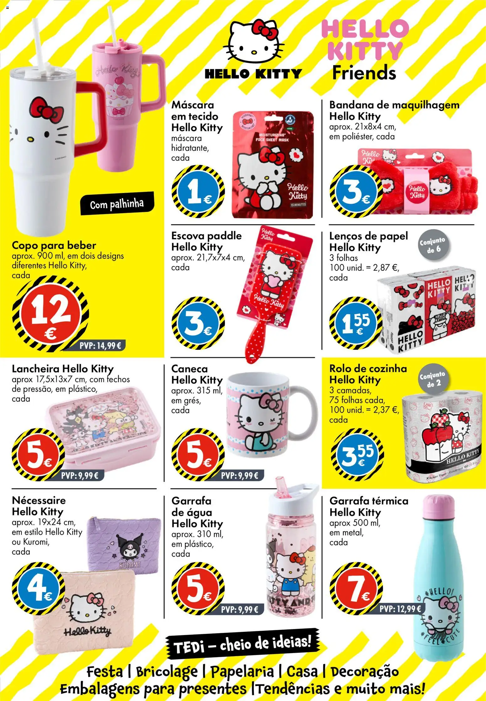 TEDi folheto │ válido de 06.03.2026 | Página: 21 | Produtos: Pó, Lenços de papel, Maquilhagem, Caneca