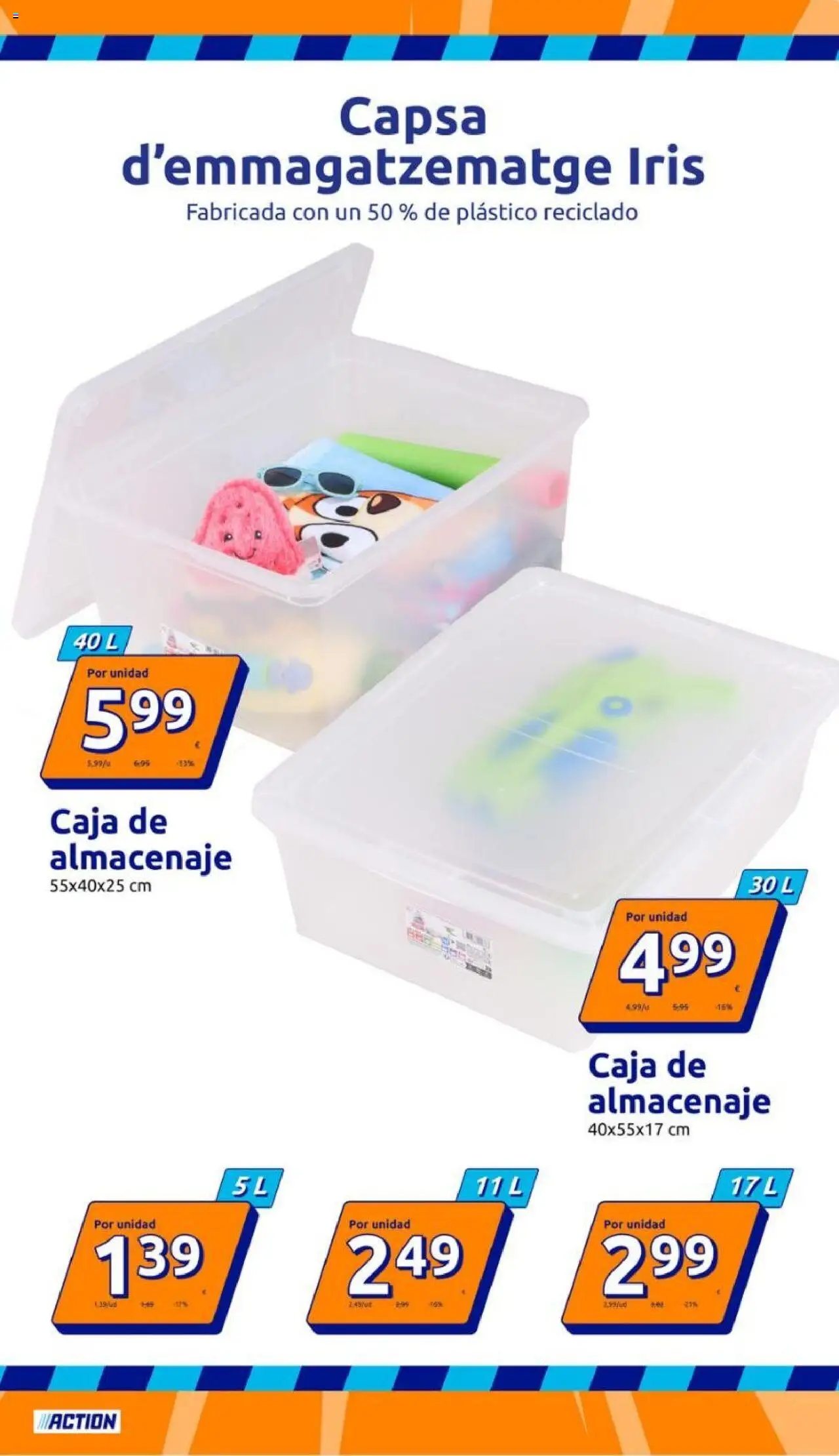 Action - Action ES week 37 2025 │ válido desde el 10.09.2025 | Página: 9 | Productos: Almacenaje, Caja
