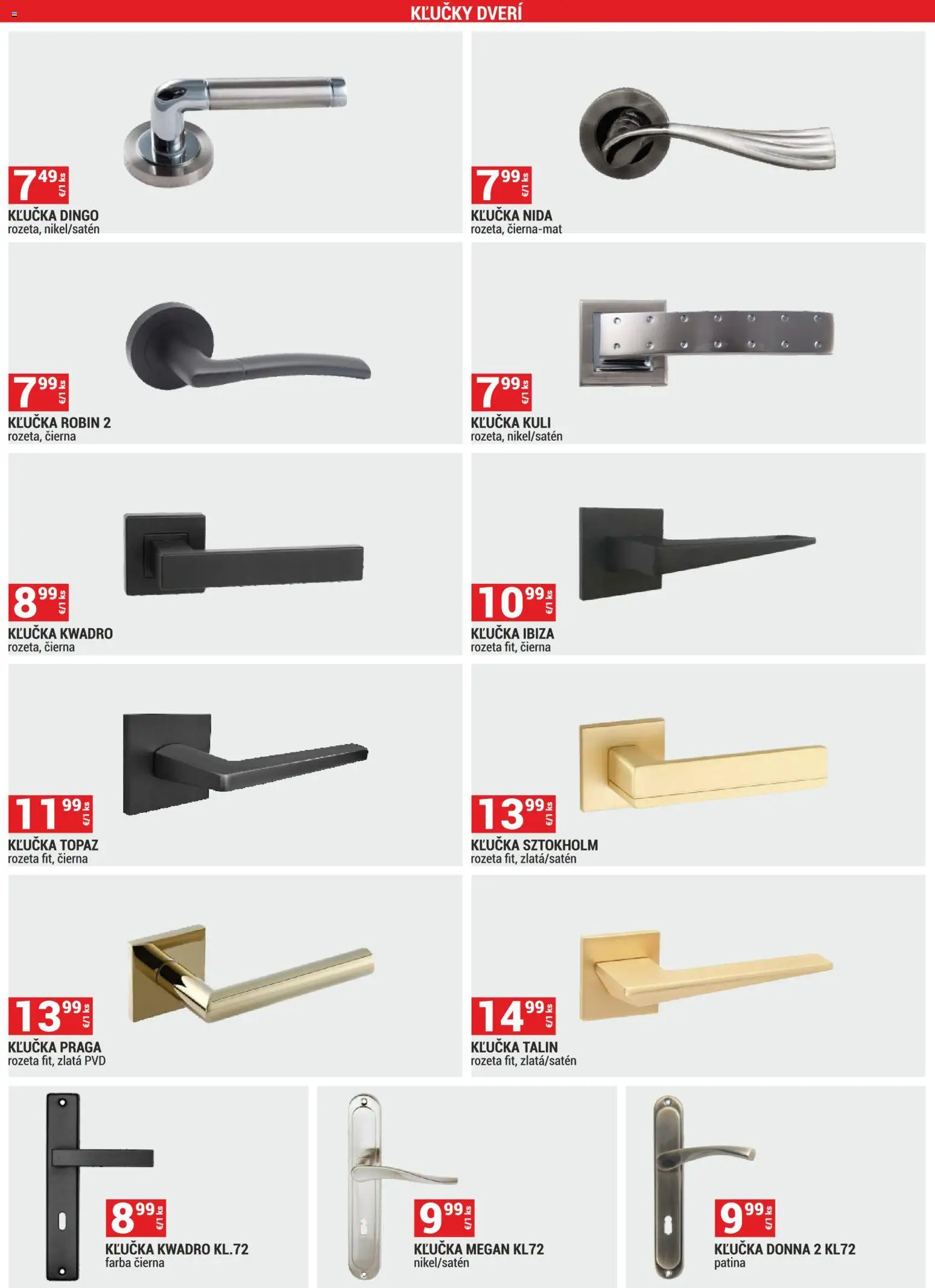 Nové Merkury Market akcie – leták je platný od 01.12.2025 | Strana: 31