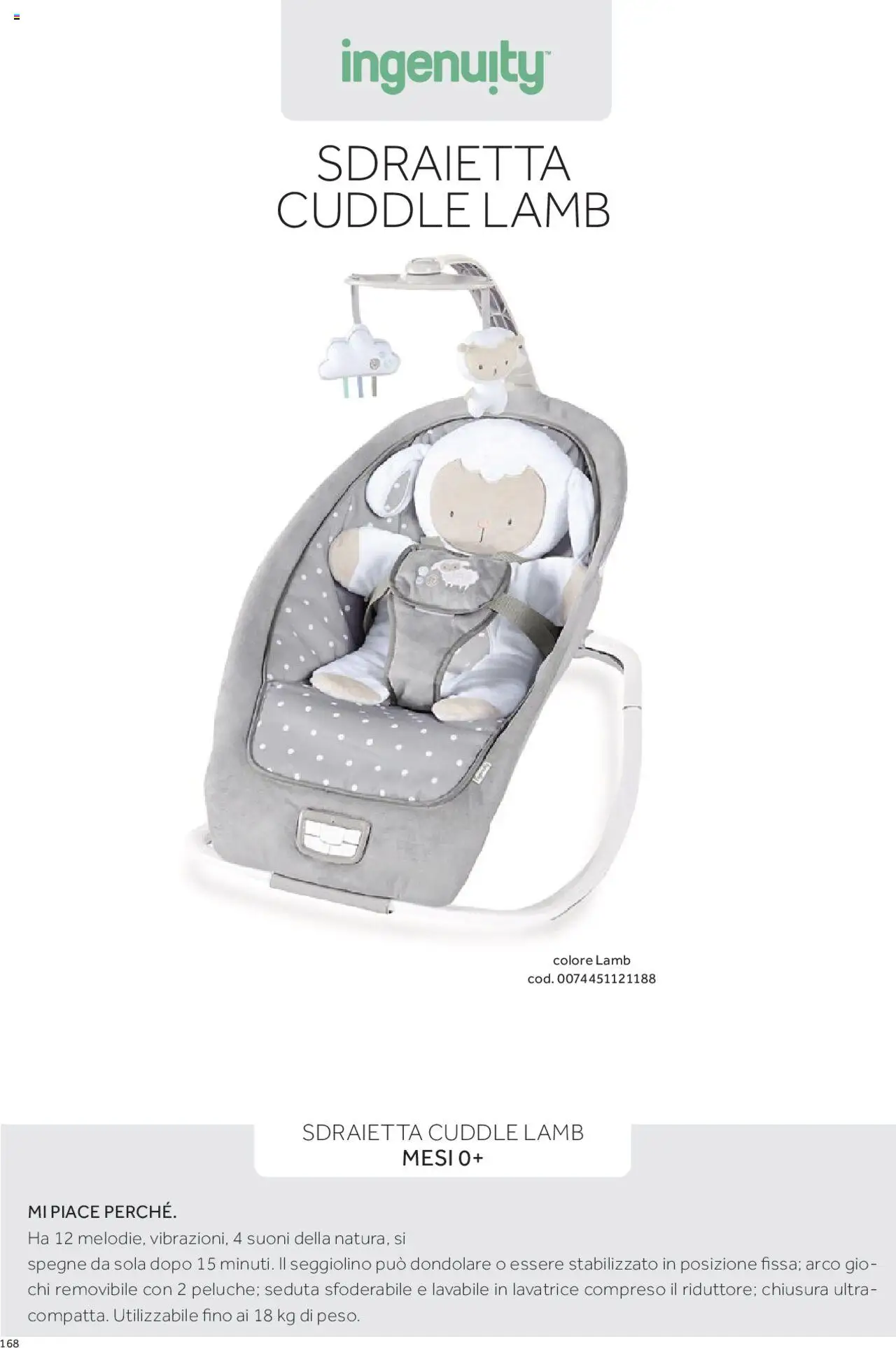 Volantino Prenatal del 01.01.2025 | Pagina: 7 | Prodotti: Lavatrice, Seggiolino