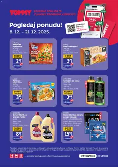 Tommy - Pogodnosti za Tommy vjerne članove - Pregled kataloga iz trgovine Tommy, vrijedi od 08.12.2025 | Stranica: 2