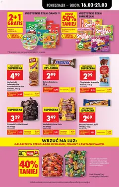 Pogląd oferty "Pieluchy Pampers Premium Care S3, 40 szt., Pieluchy Pampers Premium Care S3, 40 pieces" - ważna od 16.03.2026 | Strona: 71 | Produkty: Maliny, Kula do kąpieli, Pieluchy Pampers Active Baby, Pampers