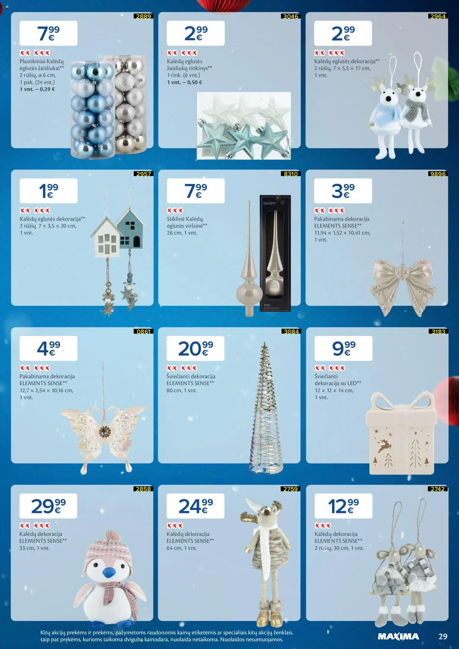 MAXIMA akcijos nuo 04.11.2025 | Puslapis: 29
