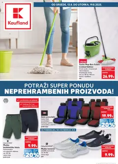 Kaufland - Karlovac - Pregled kataloga iz trgovine Kaufland, vrijedi od 13.08.2025