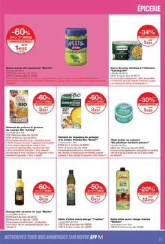 Monoprix - Prévisualisation de Monoprix catalogue valide à partir de 17.02.2026 | Page: 37