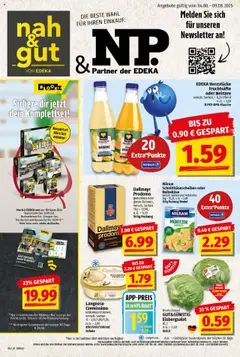 NP Discount Prospekt 	 gültig ab dem 04.08.2025