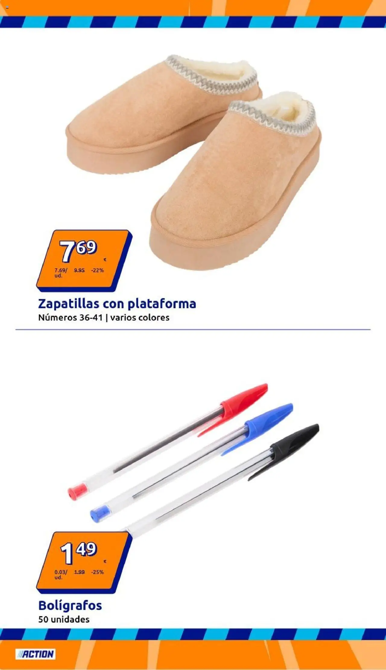 Action - Action ES week 39 2025 │ válido desde el 24.09.2025 | Página: 18 | Productos: Zapatillas