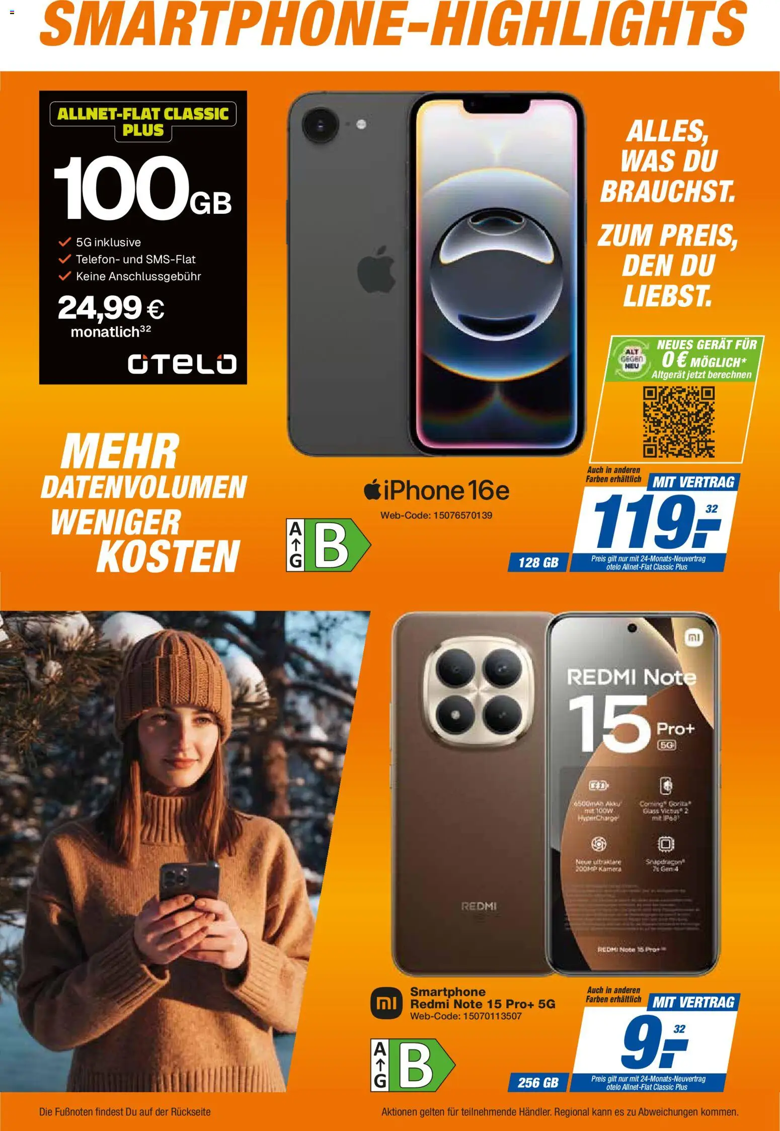 Expert Phone Deals – gültig ab 26.02.2026 | Seite: 21 | Produkte: Telefon, Smartphone