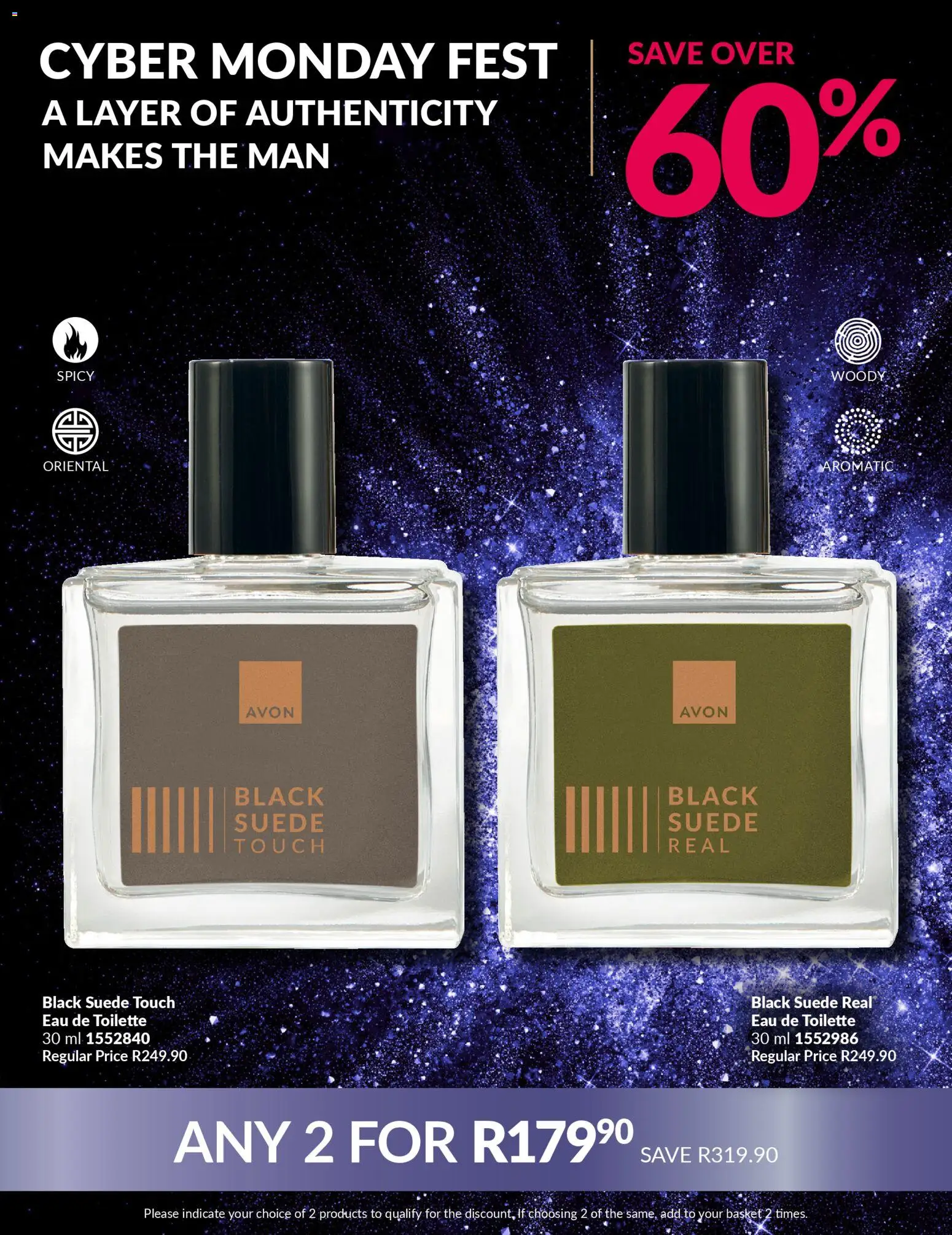 New Avon catalogue – valid from 01.12.2025 | Page: 7 | Products: Basket, Eau de toilette