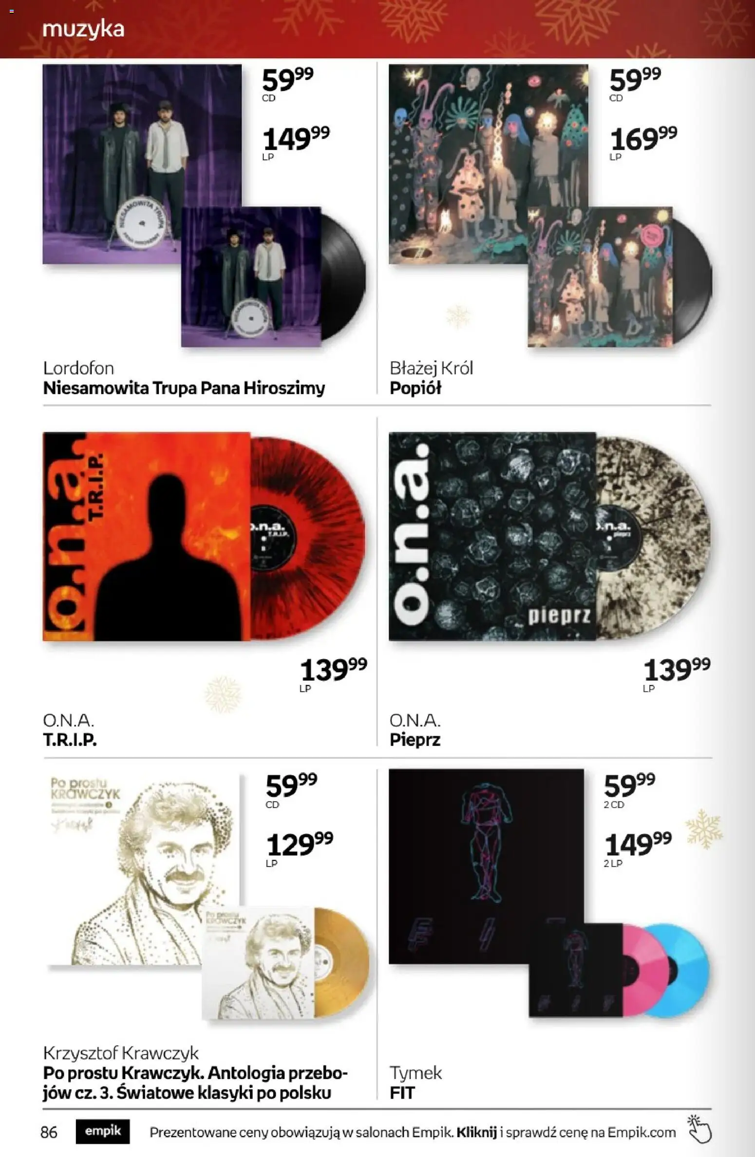 Empik Black Friday od 12.11.2025 | Strona: 86 | Produkty: Pieprz