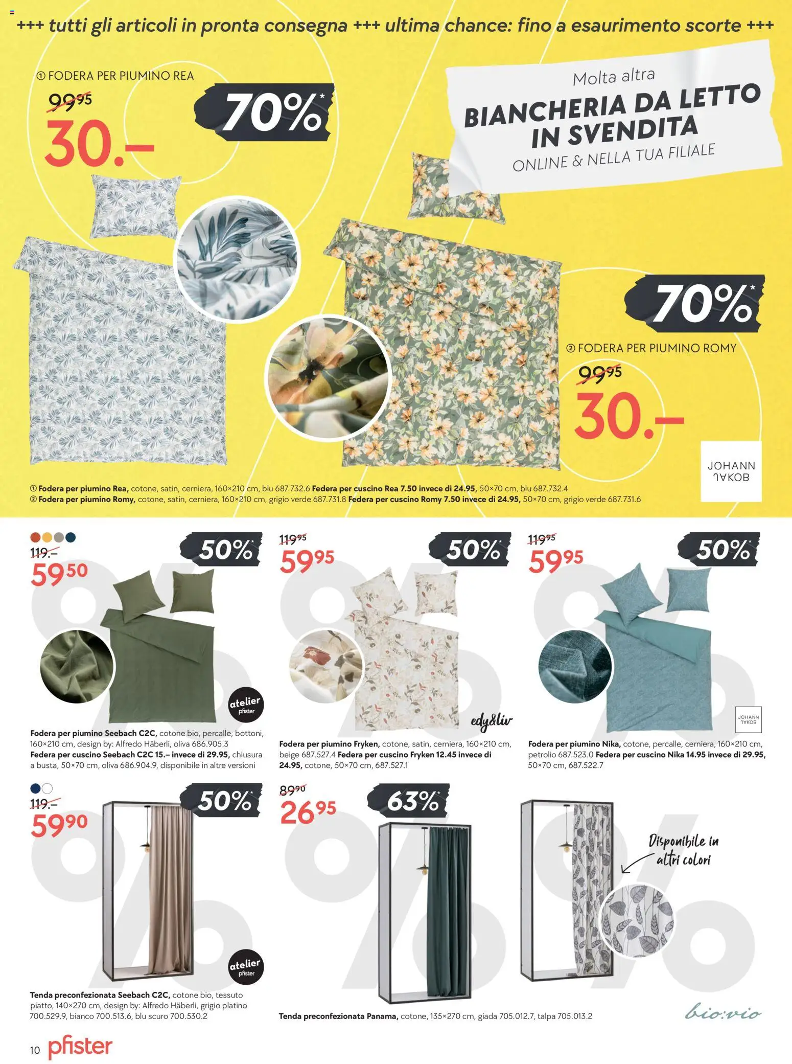 Pfister Aktionen IT – gültig ab 27.01.2026 | Seite: 10