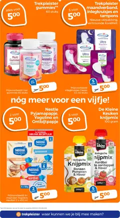 Trekpleister folder - Voorbeeld van een folder van Trekpleister, geldig van 14.04.2026 | Pagina: 12