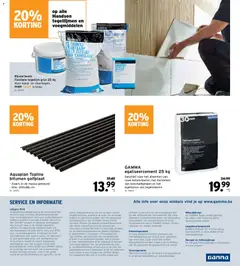 GAMMA - Folder - Voorbeeld van een folder van GAMMA, geldig van 03.12.2025 | Pagina: 34 | Producten: Pasta, Papier, Lijm, Kan