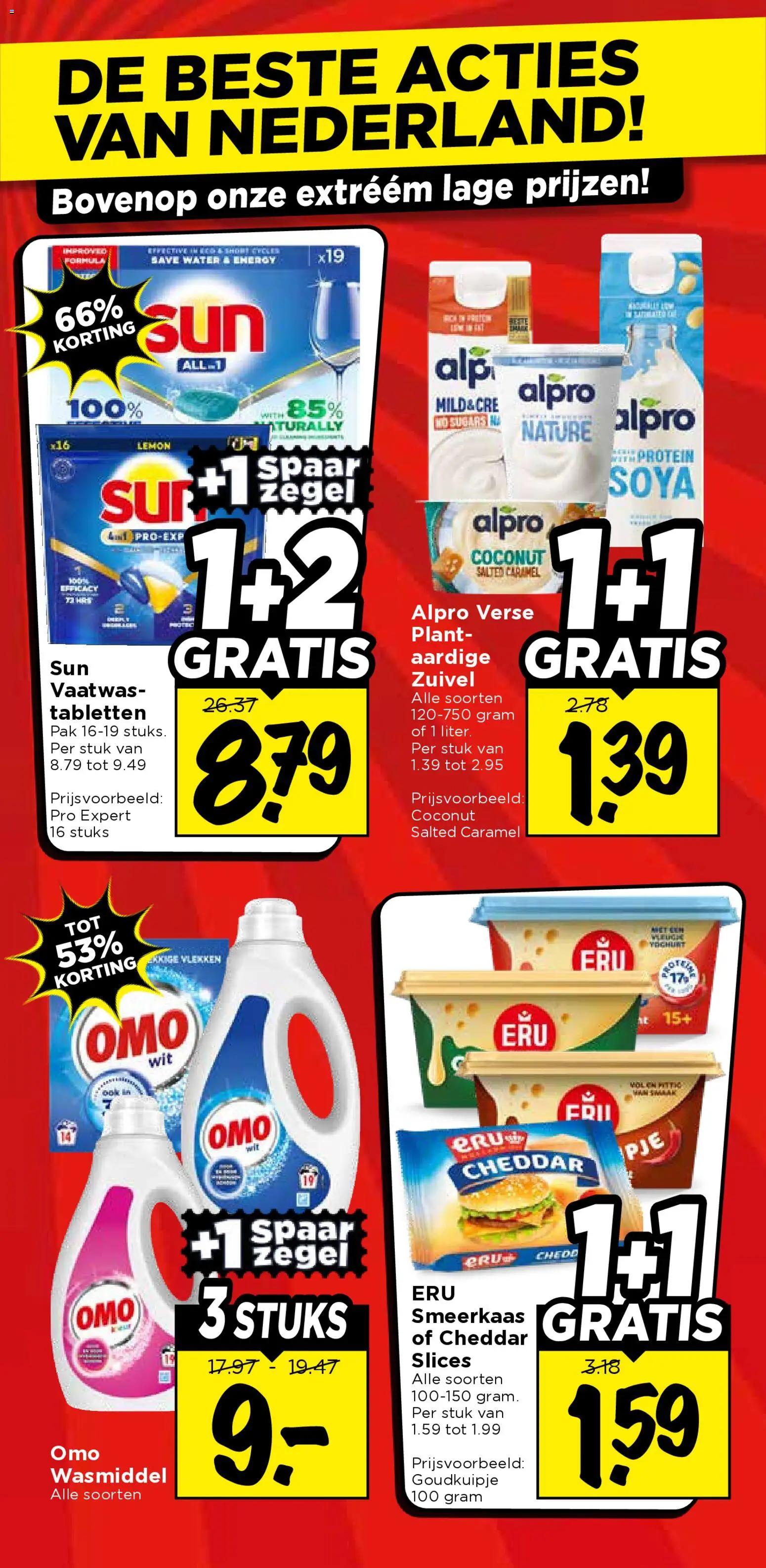 {H1} | Pagina: 14 | Producten: Wasmiddel, Zuivel, Cheddar, Festék