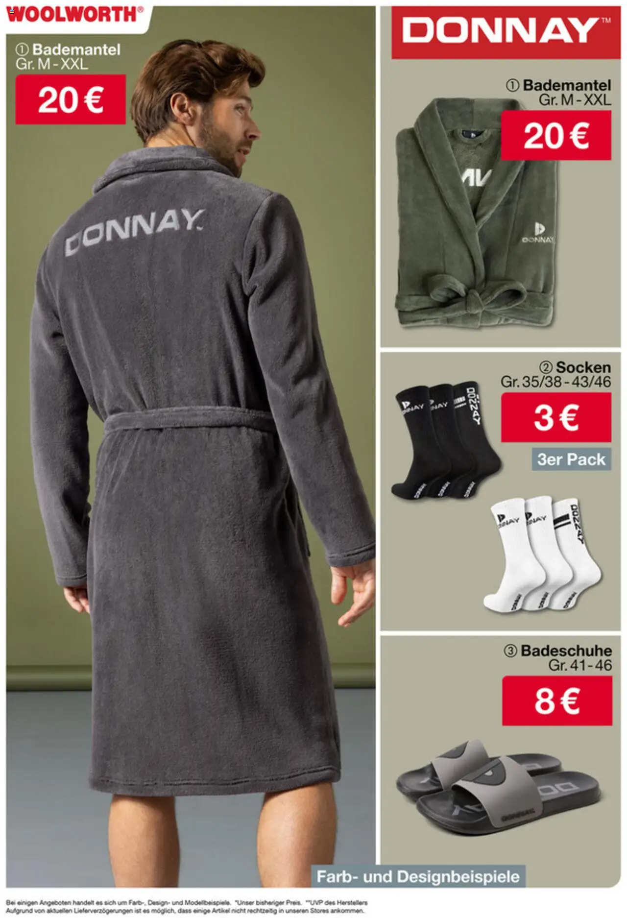 Woolworth Prospekt 	 – gültig ab 05.09.2025 | Seite: 16 | Produkte: Socken, Bademantel