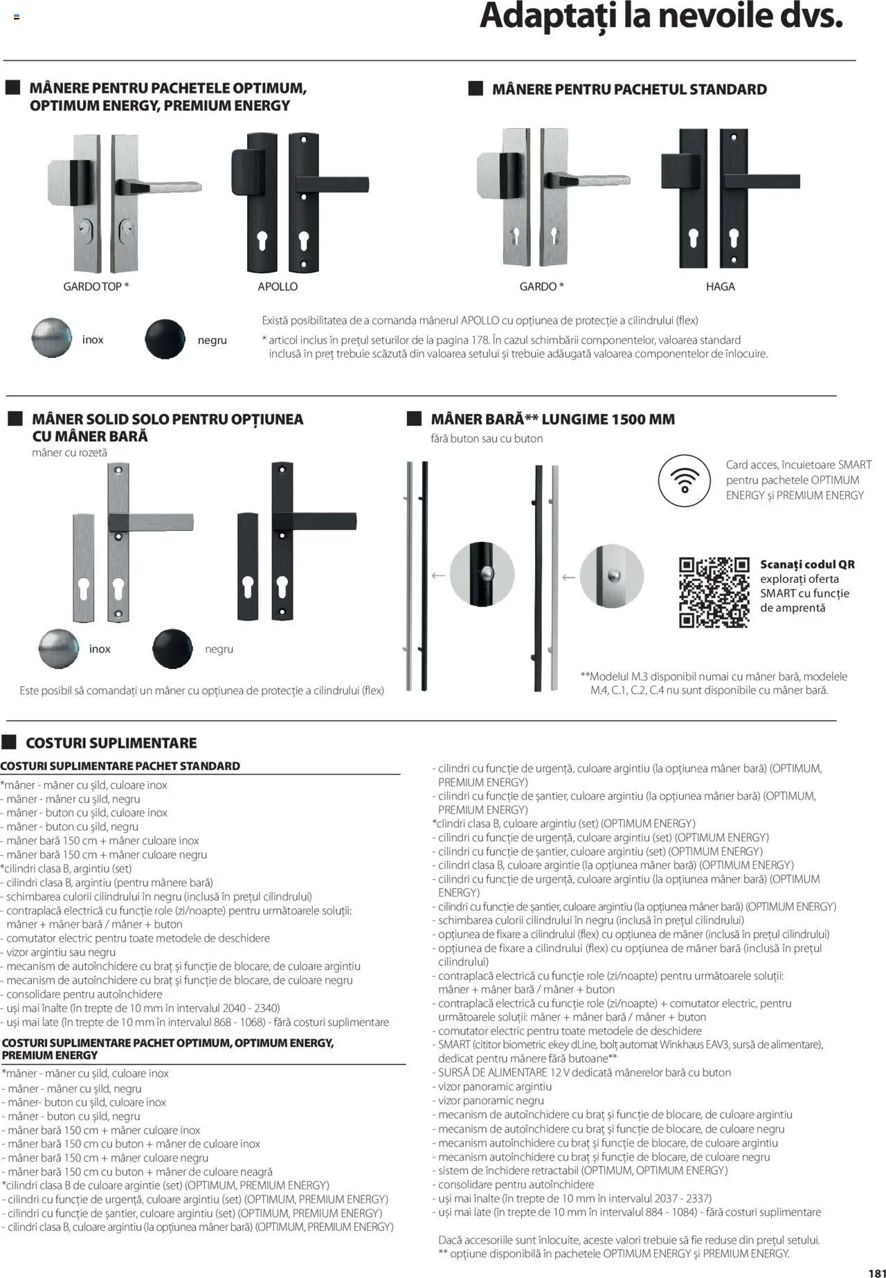 Noul catalog Proges – valabil de la 01.05.2025 | Pagină: 181 | Produse: Top, Mâner, Role