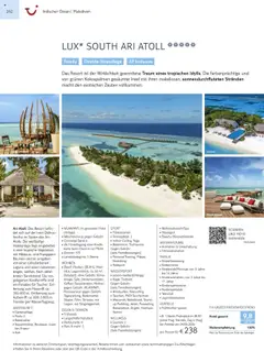 TUI Prospekt  Asien, Afrika, Orient & Indischer Ozean 2025/26 	 ab 01.11.2025 gültig | Seite: 262