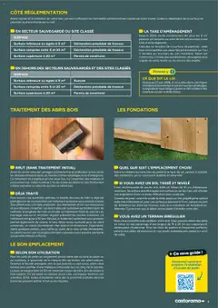 Castorama - Prévisualisation de Castorama Abri de jardin et serres valide à partir de 26.02.2025 | Page: 5