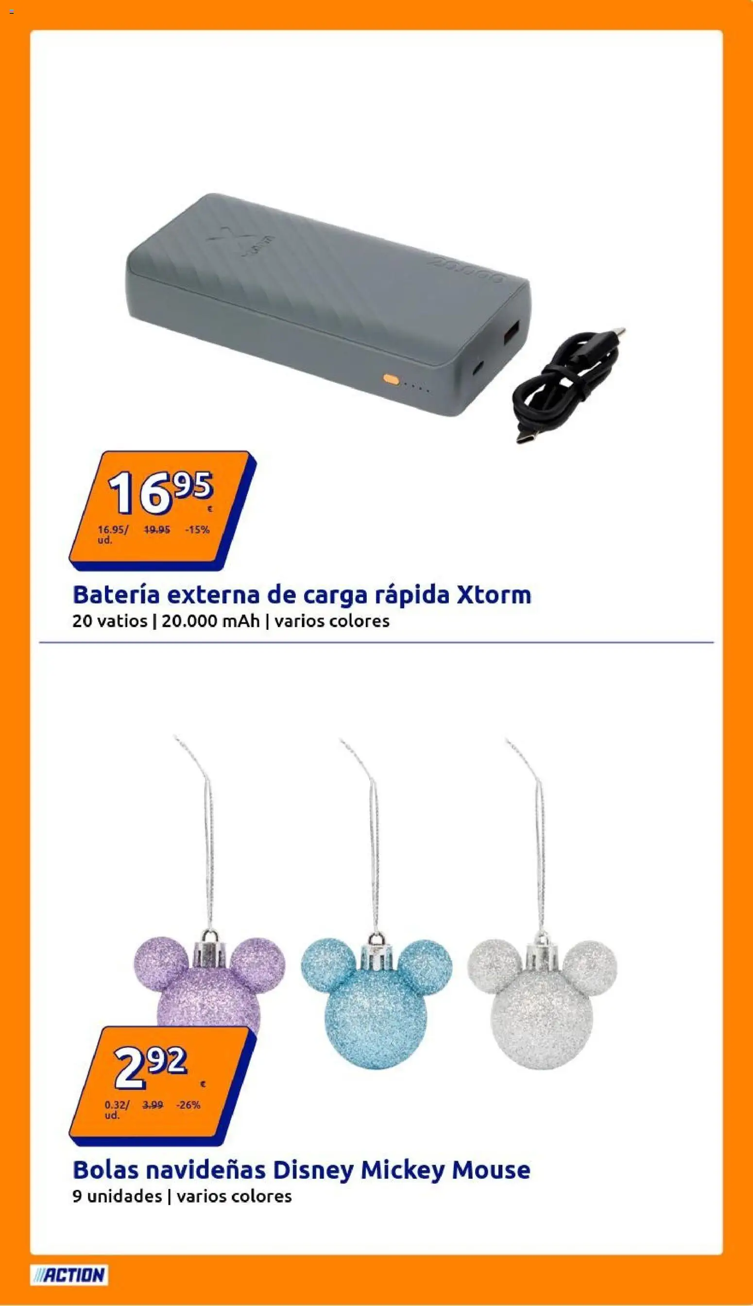 Action - Action ES week 45 2025 │ válido desde el 05.11.2025 | Página: 15 | Productos: Mouse, Batería
