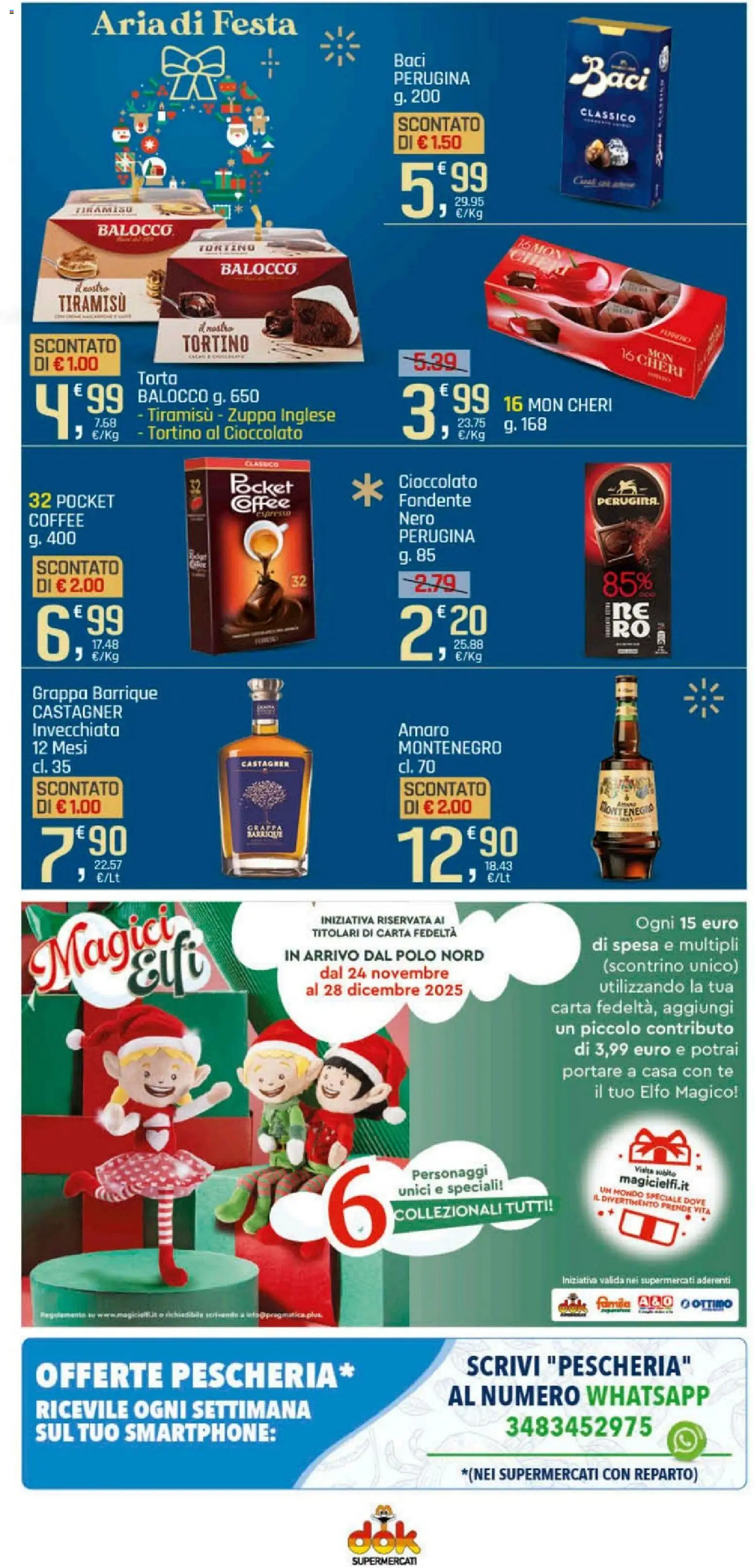 Volantino DOK del 20.11.2025 | Pagina: 13 | Prodotti: Tè, Polo, Smartphone, Torta