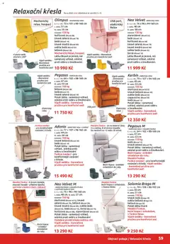 Náhled letáku ORFA nábytek katalog 2025-2026 od 01.10.2025 | Strana: 59 | Produkty: USB, Velvet, Časovač, Barvy