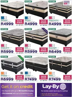 Sleepmasters specials catalogue – valid from 19.02.2026 | Page: 7 | Products: Double bed, Queen bed, King bed, Bed