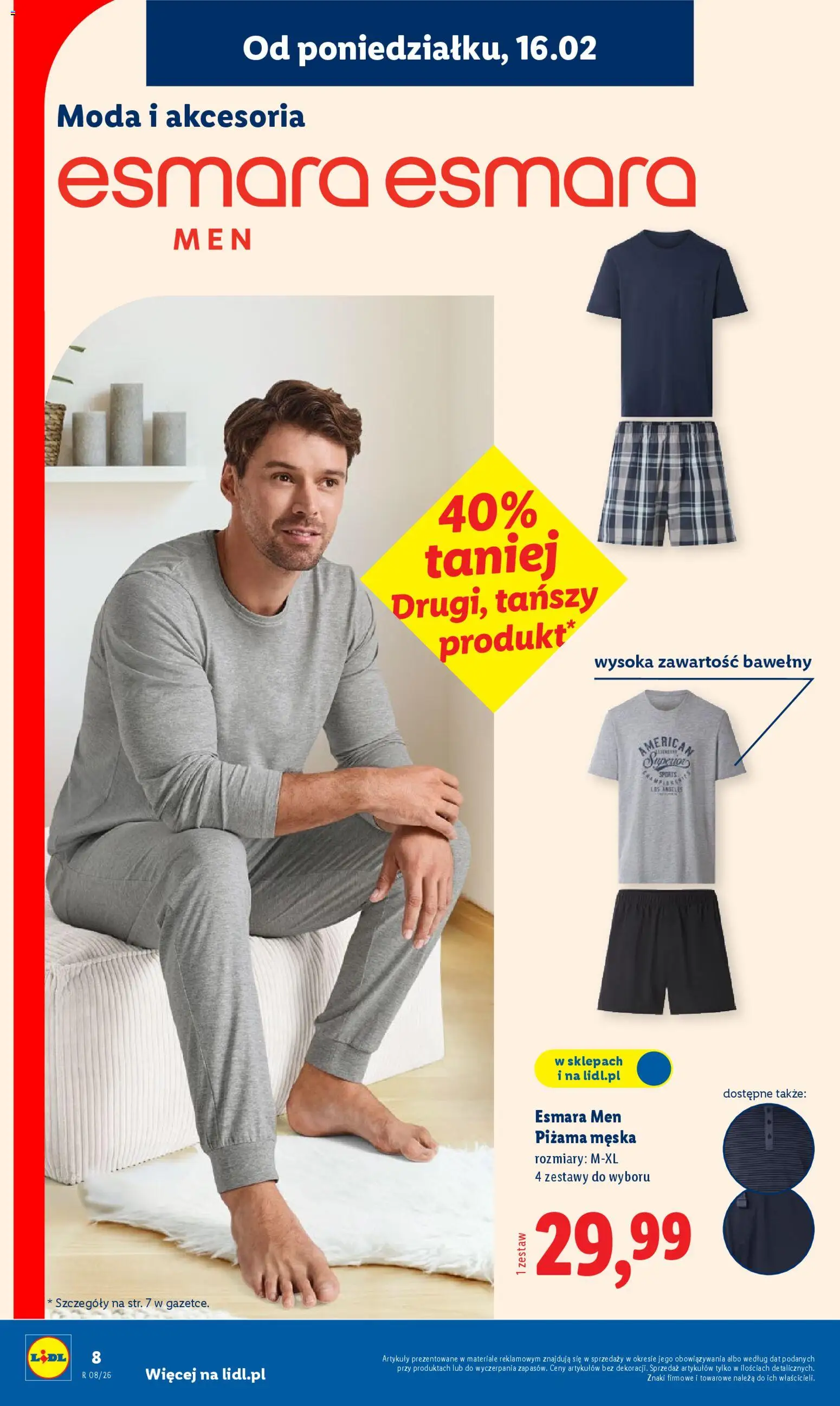 Lidl Katalog od 16.02.2026 | Strona: 8
