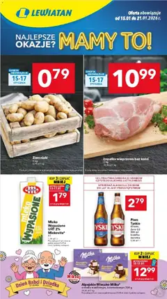 Pogląd oferty "Lewiatan gazetka - Katowice" - ważna od 15.01.2026