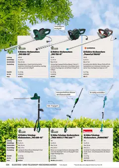 Hagebau Gartenjahr ab 13.03.2026 gültig | Seite: 134