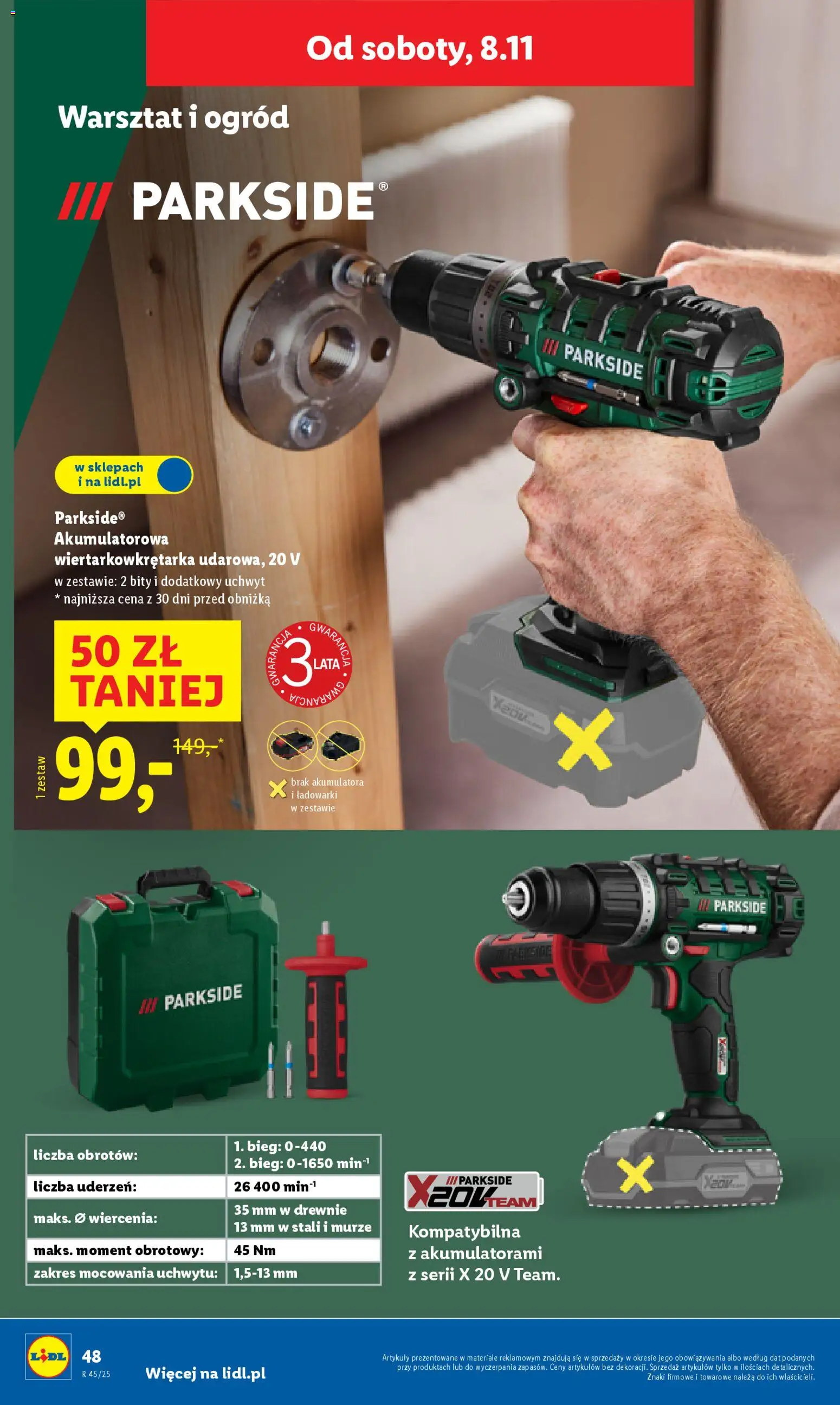 Lidl Katalog od 03.11.2025 | Strona: 52