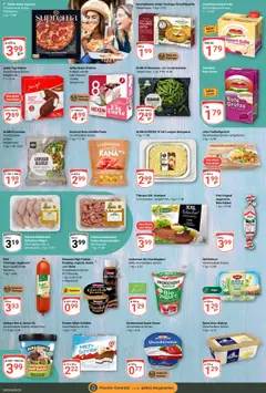 Globus Prospekt 	 - gültig ab dem 07.07.2025 | Seite: 12 | Produkte: Quark, Gemüse, Salami, Eis