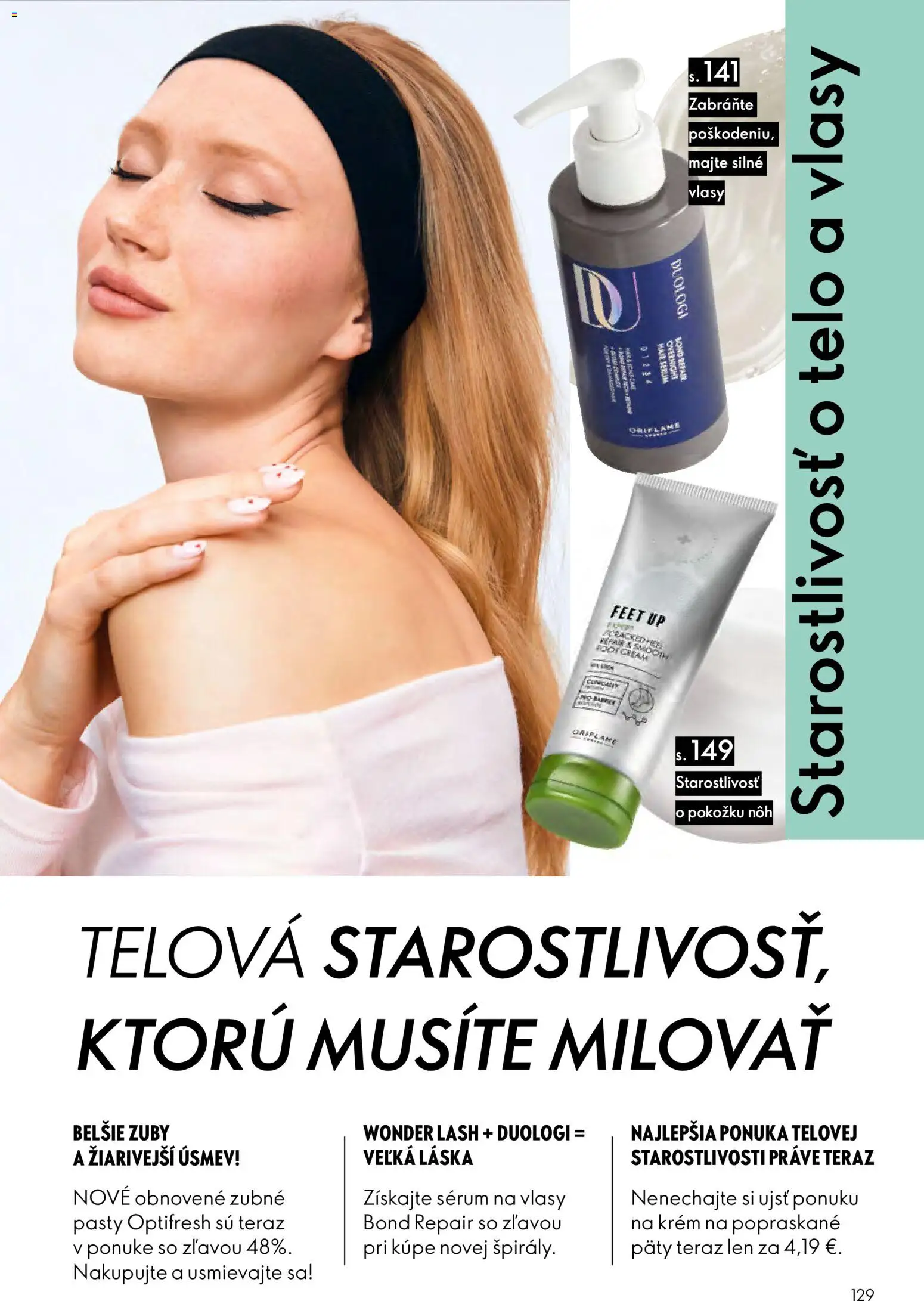 Nové Oriflame akcie – leták je platný od 21.01.2026 | Strana: 129