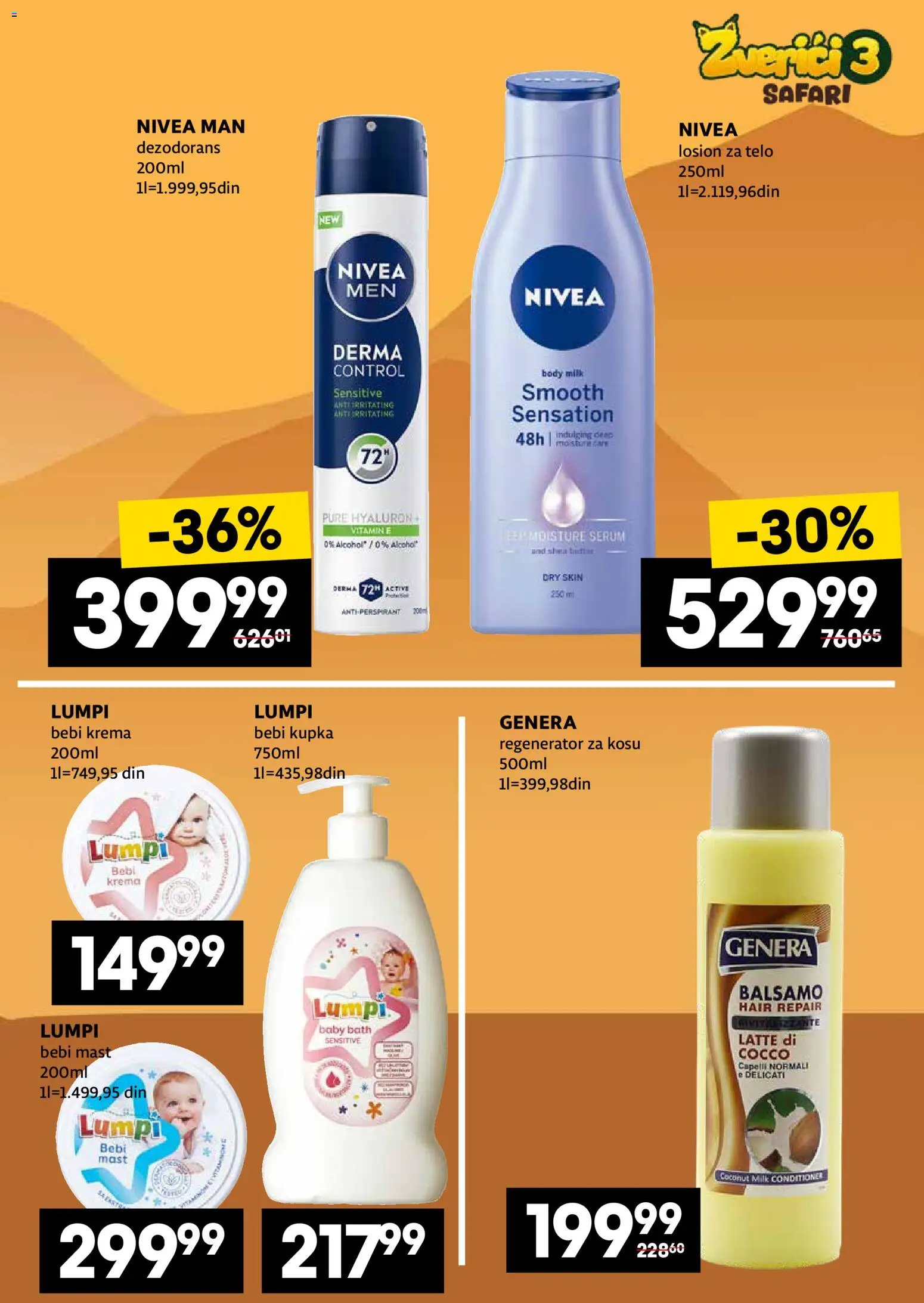 Roda katalog - važi od 30.03.2026 | Strana: 13 | Proizvode: Mast, Nivea, Krema, Antiperspirant