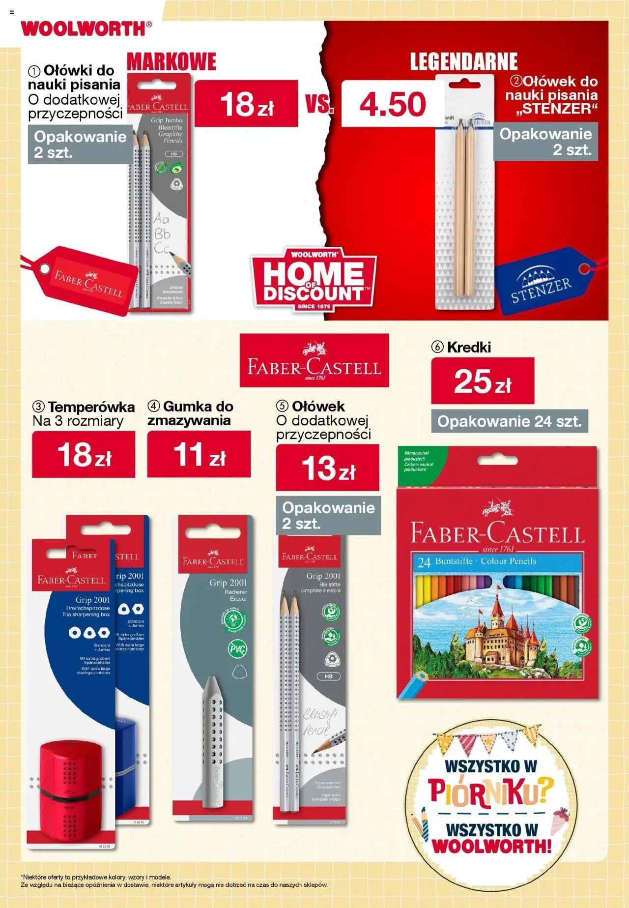 Woolworth Gazetka od 22.08.2025 | Strona: 14 | Produkty: Temperówka