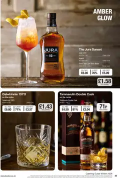 Preview of Booker Wholesale - Winter Catering News 2026 valid from 07.01.2026 | Page: 39