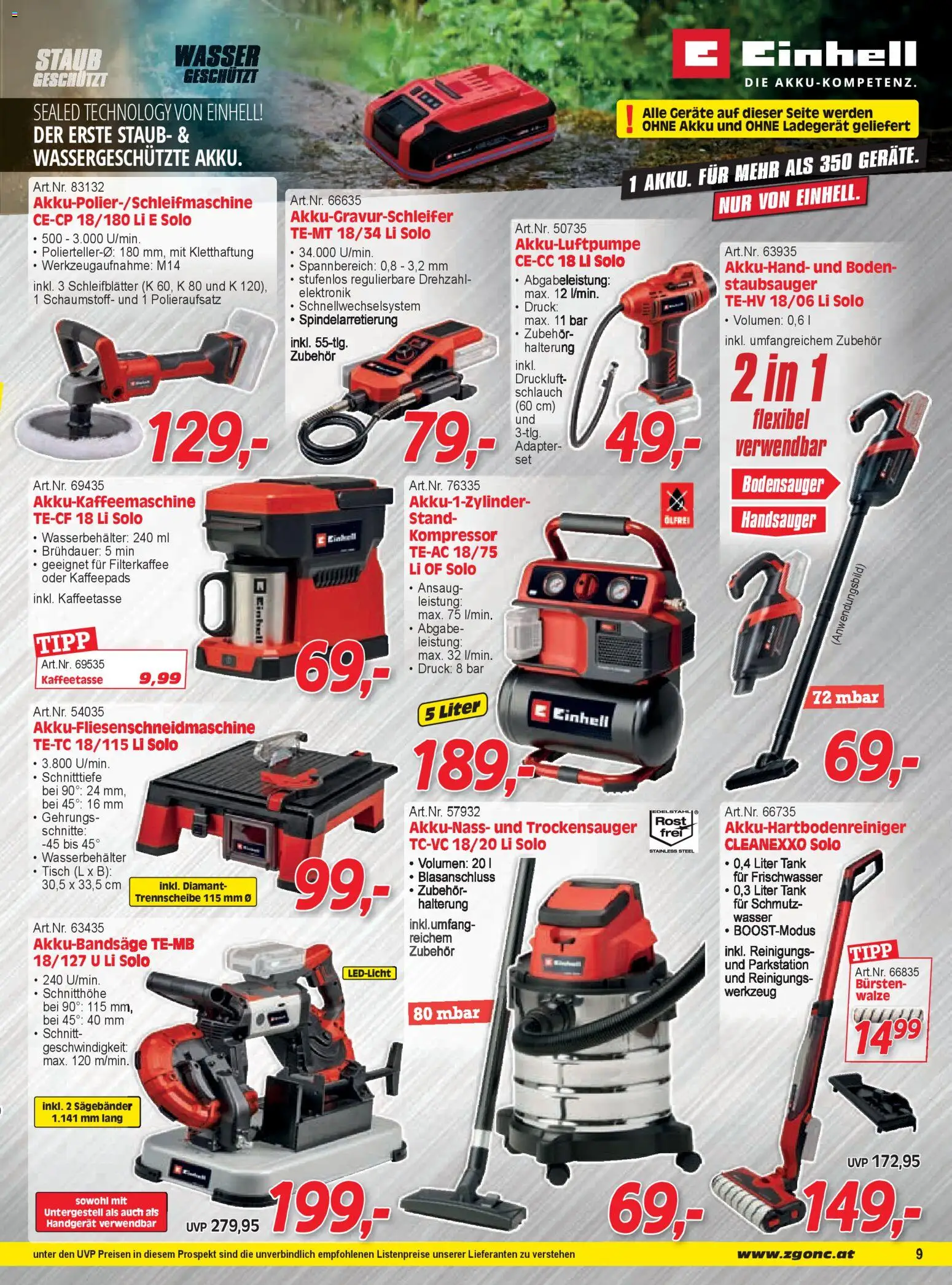 Zgonc Flugblatt März II 2026 gültig ab 01.02.2026 | Seite: 9