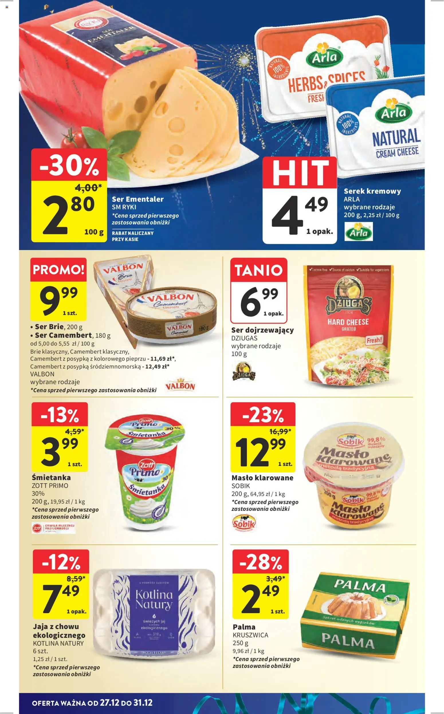 Intermarche Gazetka od 27.12.2025 | Strona: 17