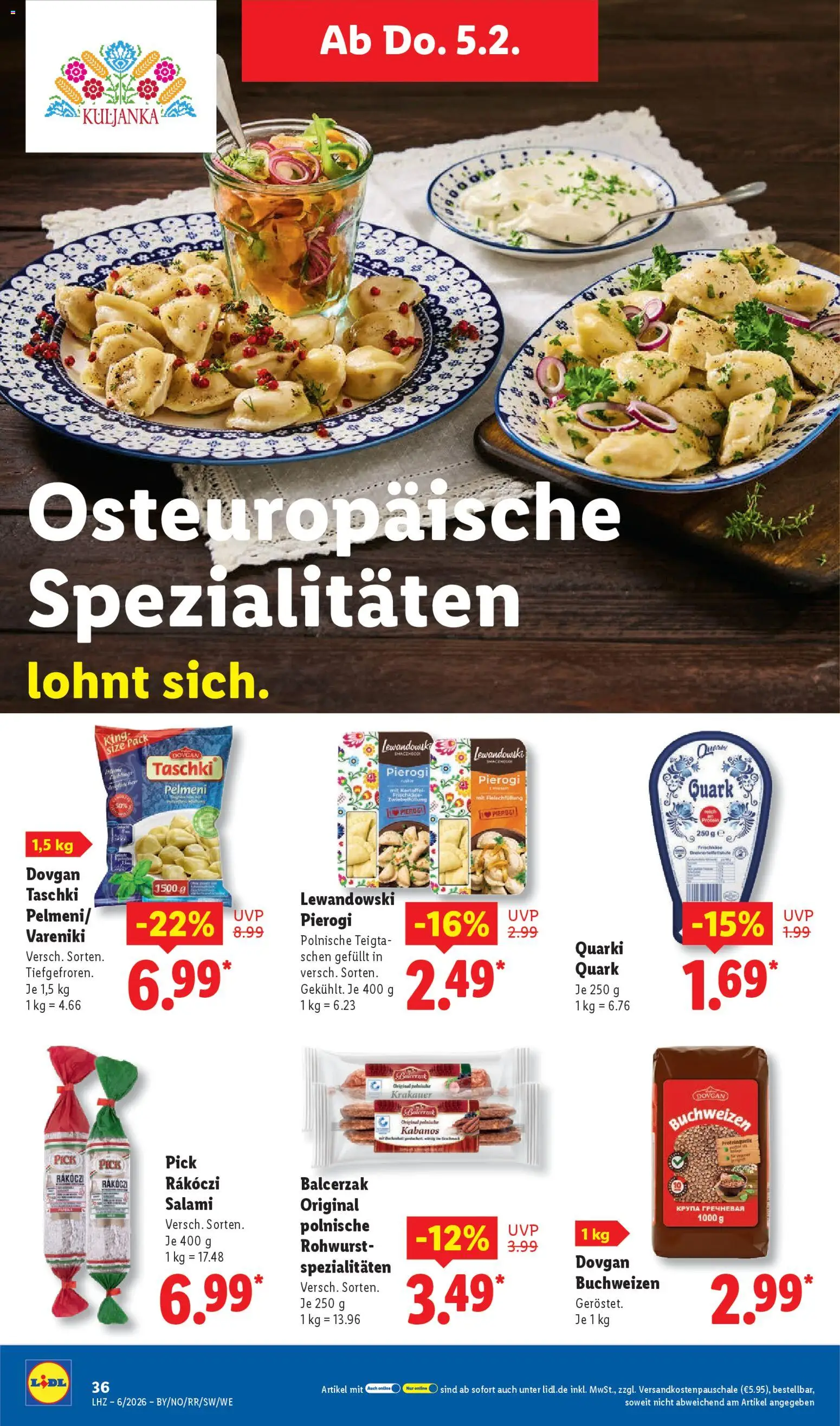Lidl Prospekt Uffenheim – gültig ab 02.02.2026 | Seite: 50