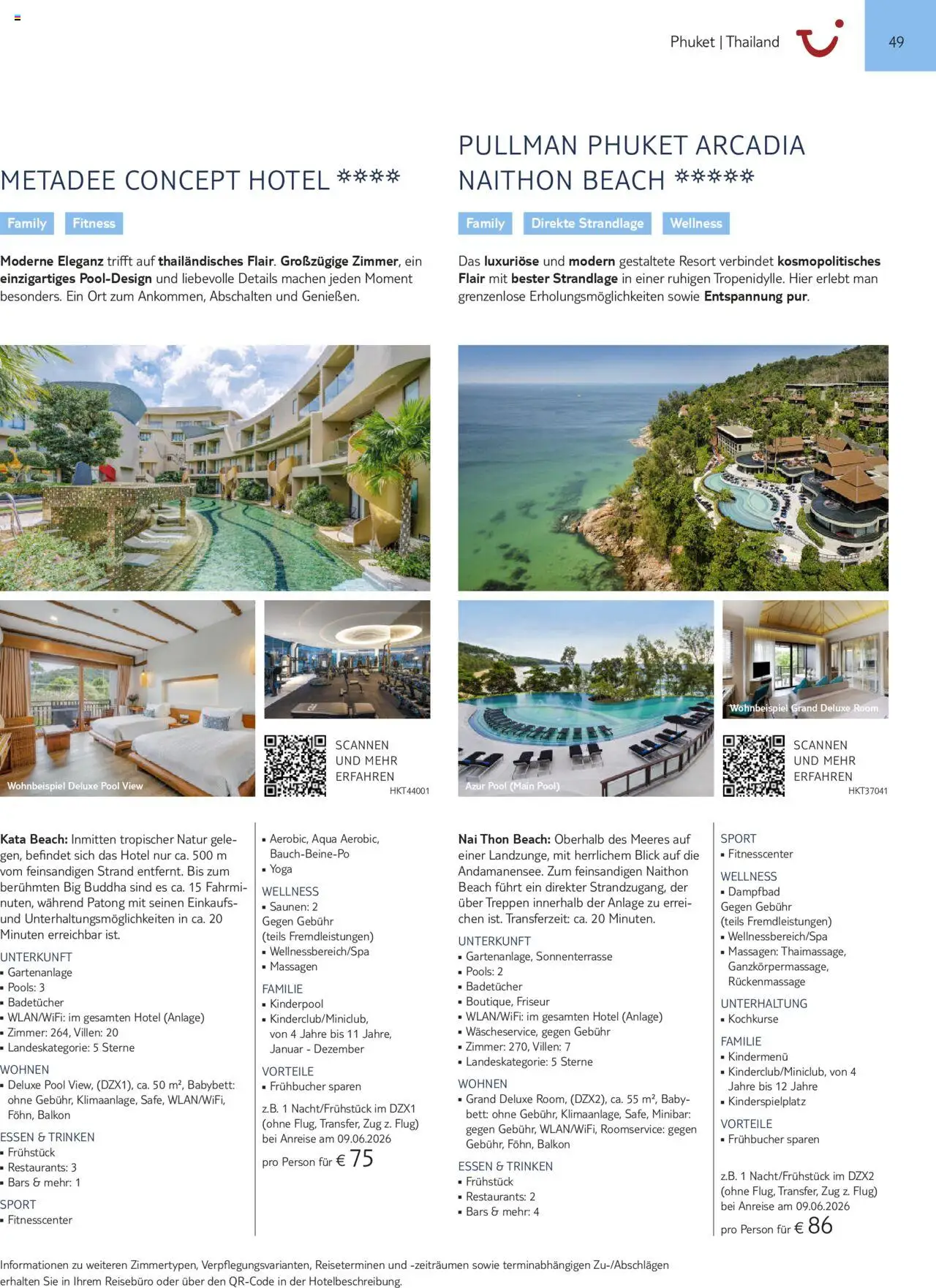Aida - Asien, Afrika, Orient & Indischer Ozean 2025/26 – gültig ab 01.11.2025 | Seite: 49 | Produkte: Bett, Babybett