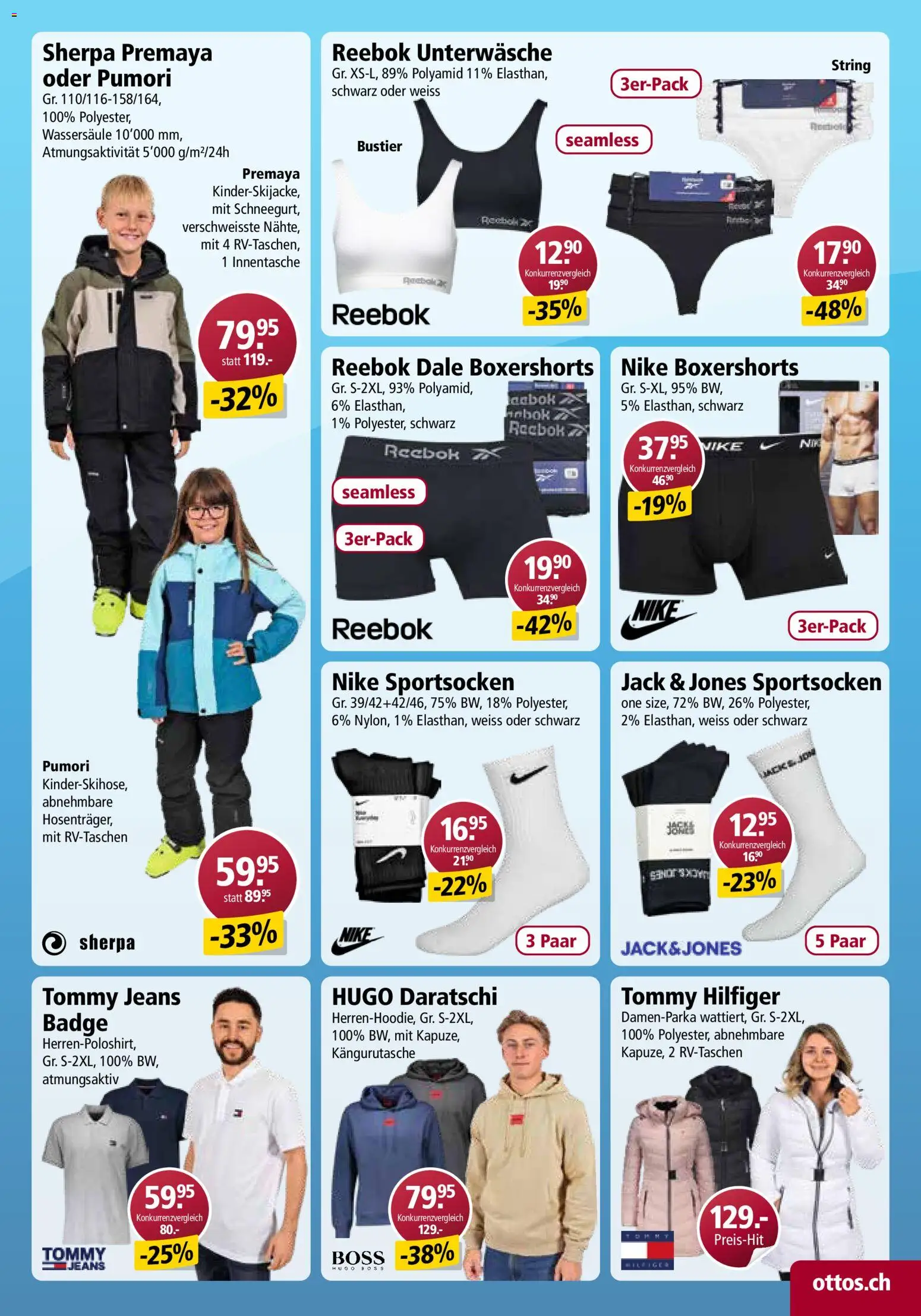 Otto's Aktionen Online – gültig ab 22.11.2025 | Seite: 37 | Produkte: String, Unterwäsche, Jeans