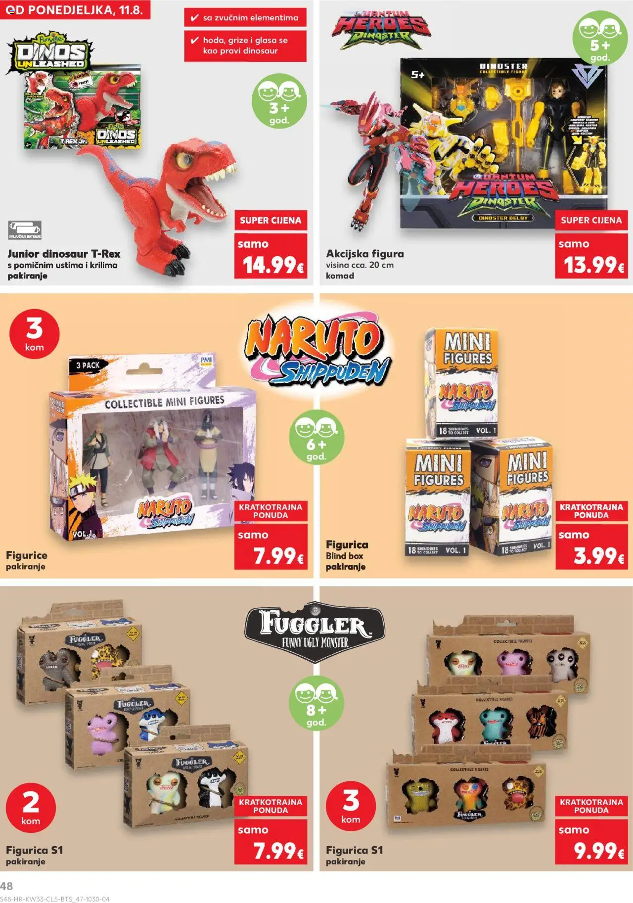 Kaufland katalog | vrijedi od 11.08.2025 | Stranica: 48