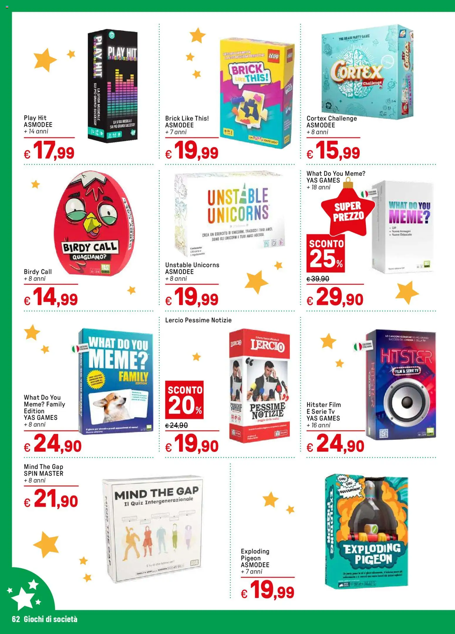 Volantino Iper del 05.11.2025 | Pagina: 62 | Prodotti: The, TV