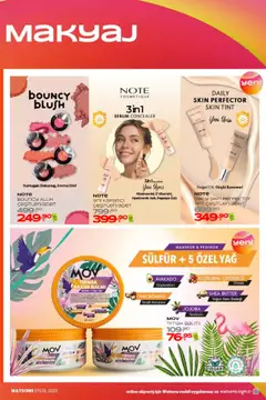 Watsons Katalog - 04.09.2025 tarihinden itibaren geçerlidir | Sayfa: 14 | Ürünler: Kapatıcı, Allık, Yağ, Kuşburnu