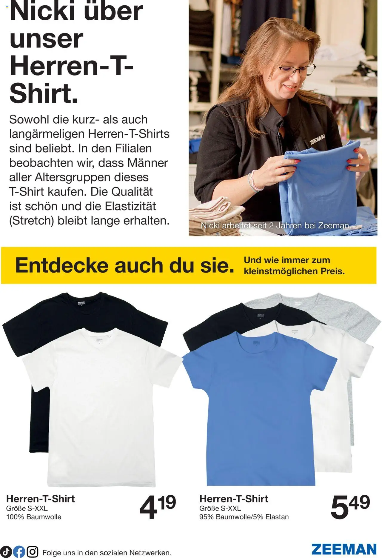 Zeeman Prospekt 	 - gültig ab dem 23.08.2025 | Seite: 11
