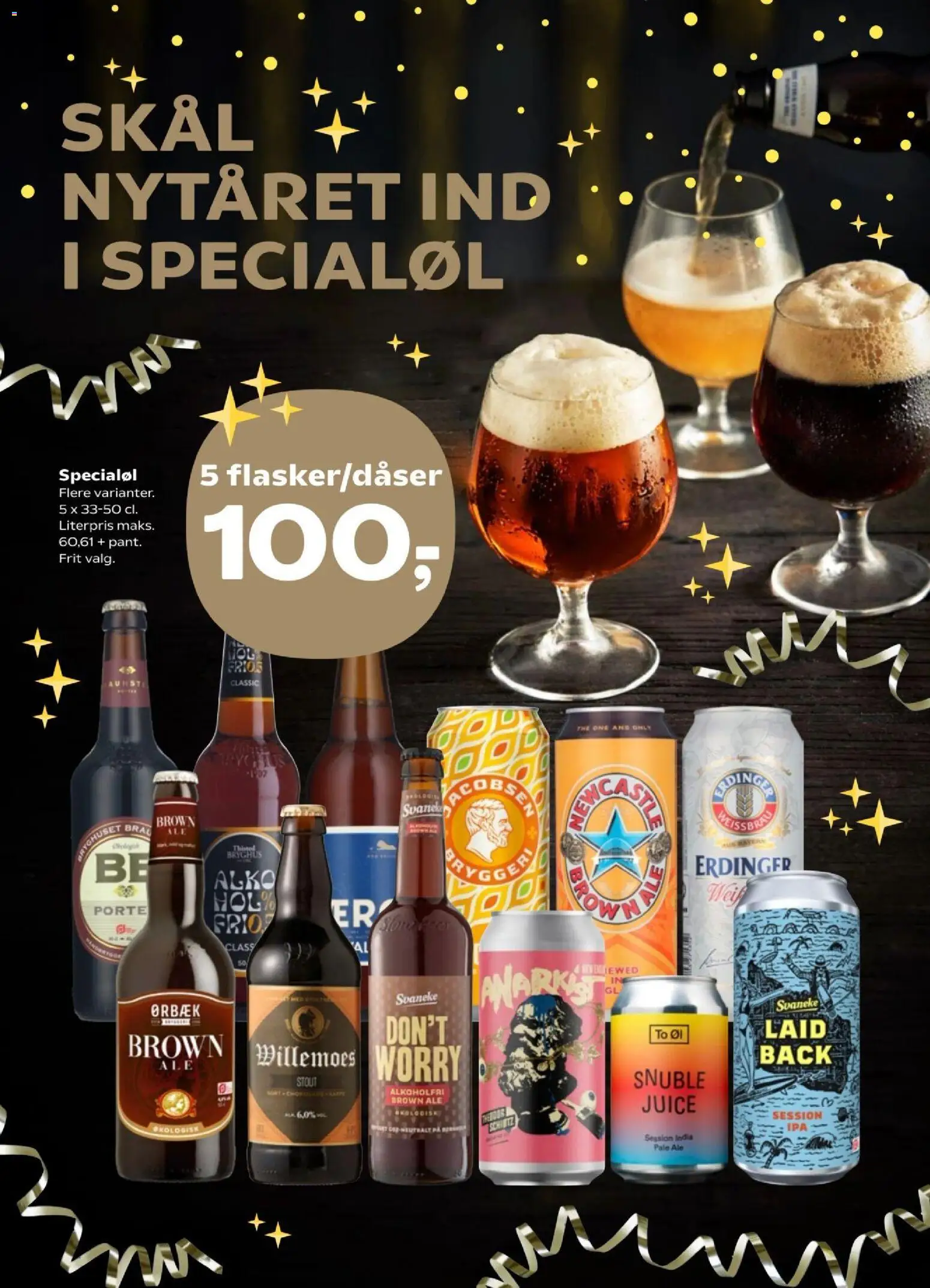 Super Brugsen tilbudsavis – gyldig fra 26.12.2025 | Side: 21 | Produkter: Juice, Øl