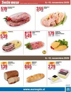 Eurospin katalog akcije – veljaven od 06.11.2025 | Stran: 13