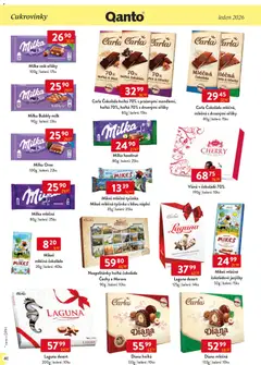 Náhled letáku Astur & Qanto leták - Velkoobchod 01/2026 od 01.01.2026 | Strana: 82 | Produkty: Milka, Ořechy, Horká čokoláda, Milk chocolate