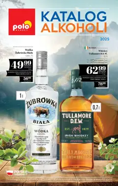 Pogląd oferty "POLOmarket Katalog - Alkoholi" - ważna od 11.07.2025